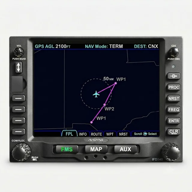 Avidyne IFD440 / IFD540